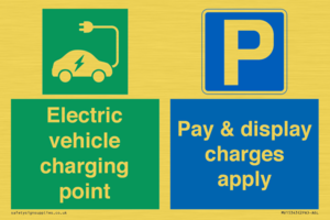 EV Charging Point Pay and Display